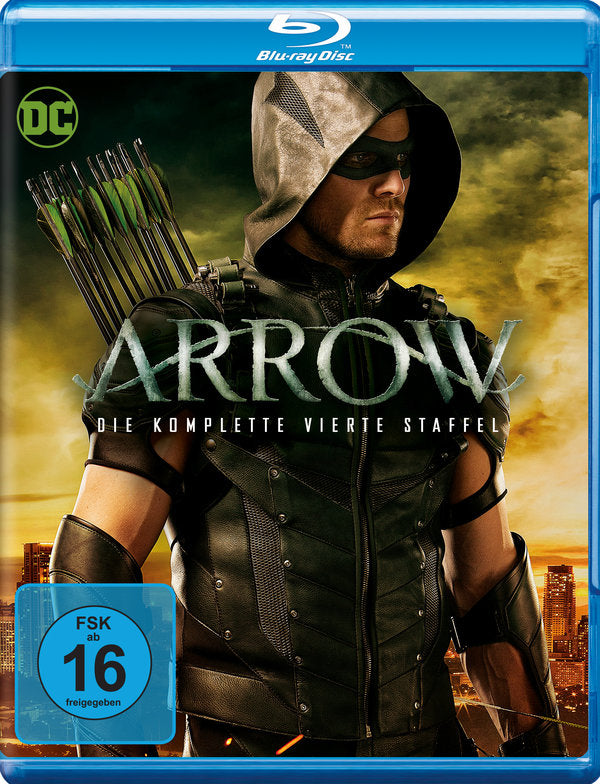 Arrow - Staffel 4 [4 BRs]