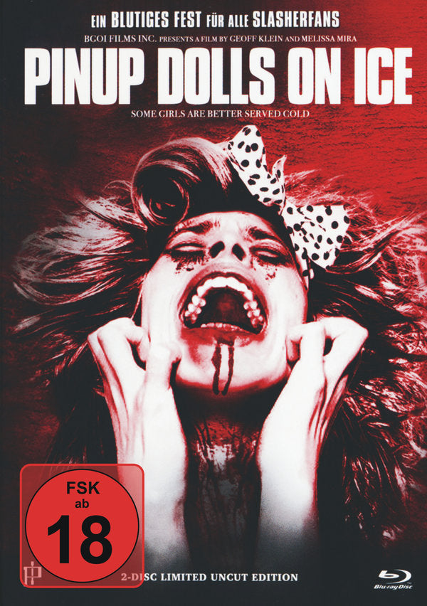 Pinup Dolls on Ice - Uncut/Mediabook (+ DVD) [LE]