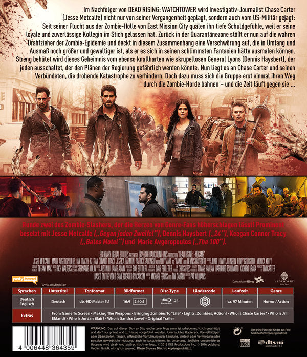 Dead Rising - Endgame - Uncut