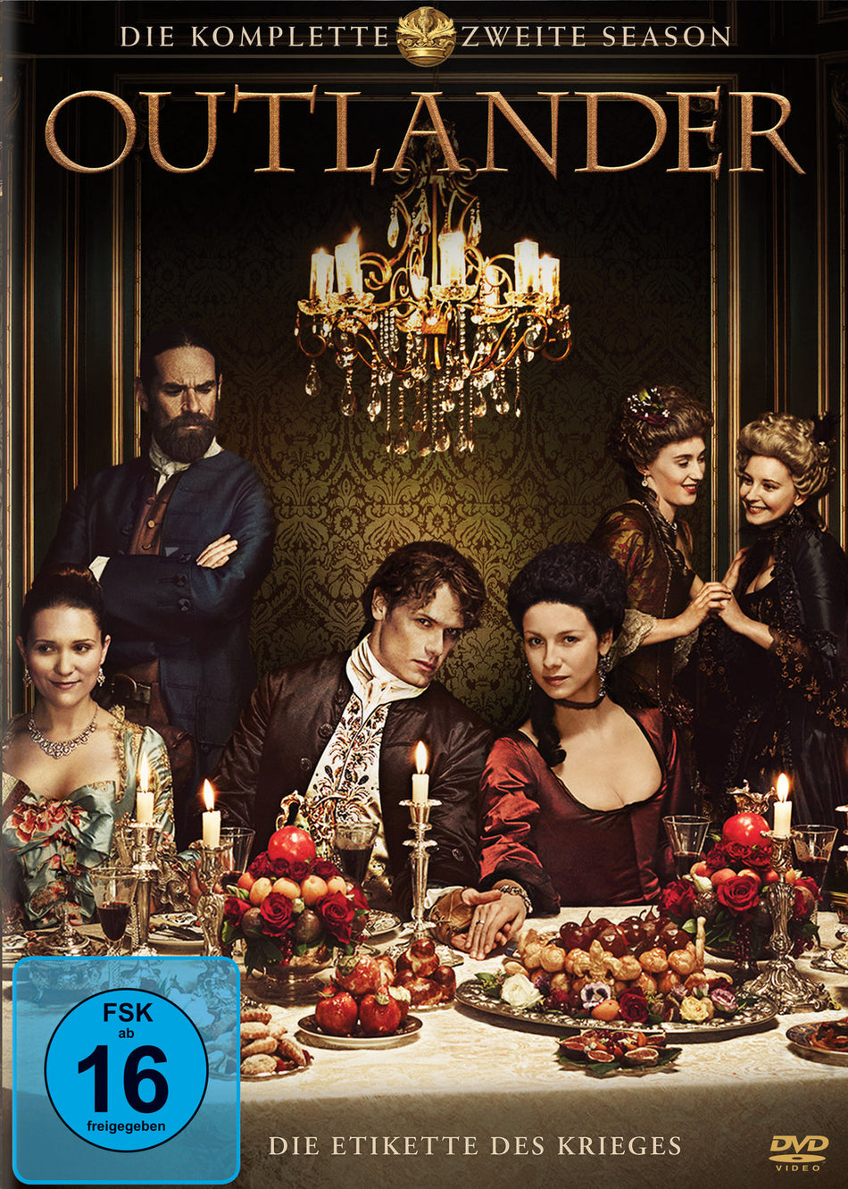 Outlander - Die komplette zweite Season  [6 DVDs]