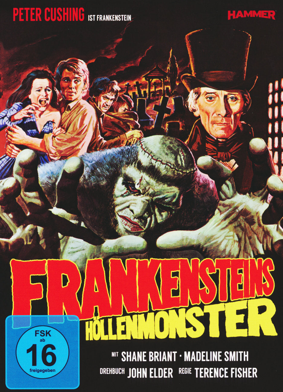 Frankensteins Höllenmonster - Hammer Edition 12/Mediabook  [LE]