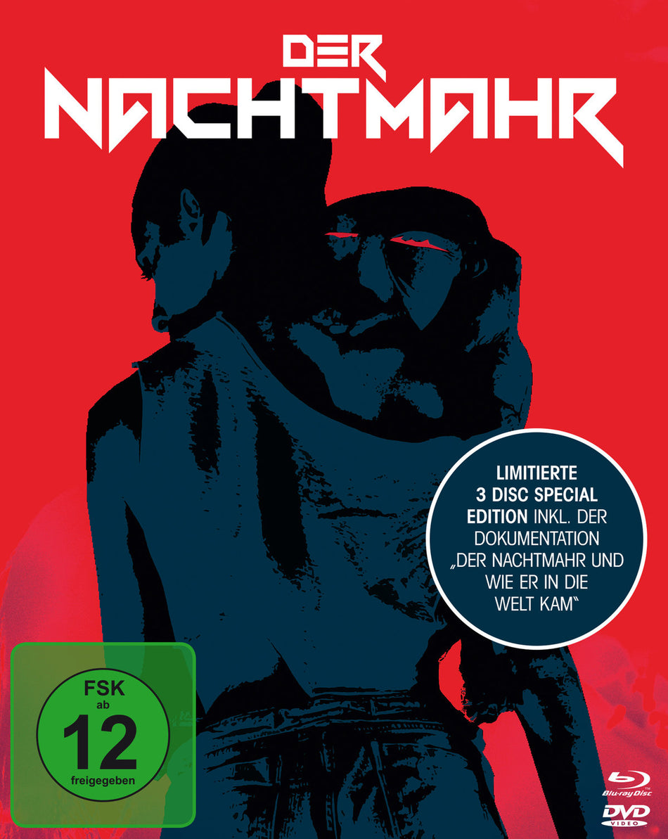 Der Nachtmahr - Mediabook  (+ 2 DVDs)