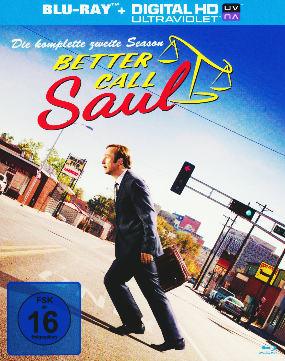 Better Call Saul - Die komplette zweite Staffel  [3 BRs]