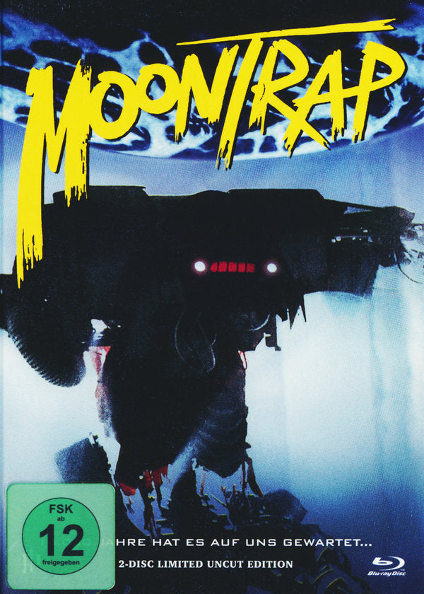 Moontrap - Uncut/Mediabook (+ DVD) [LE]