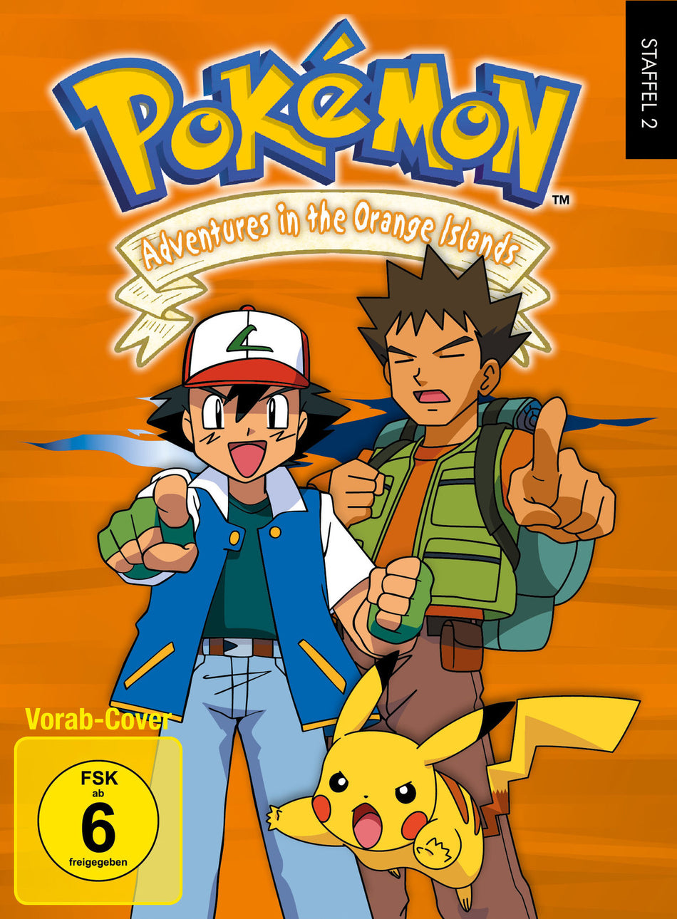 Pokemon Staffel 2 - Adventures in the Orange Islands  [7 DVDs]