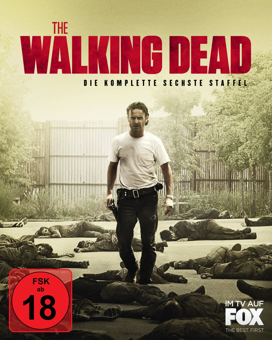 The Walking Dead - Die komplette sechste Staffel - Uncut  [6 BRs]