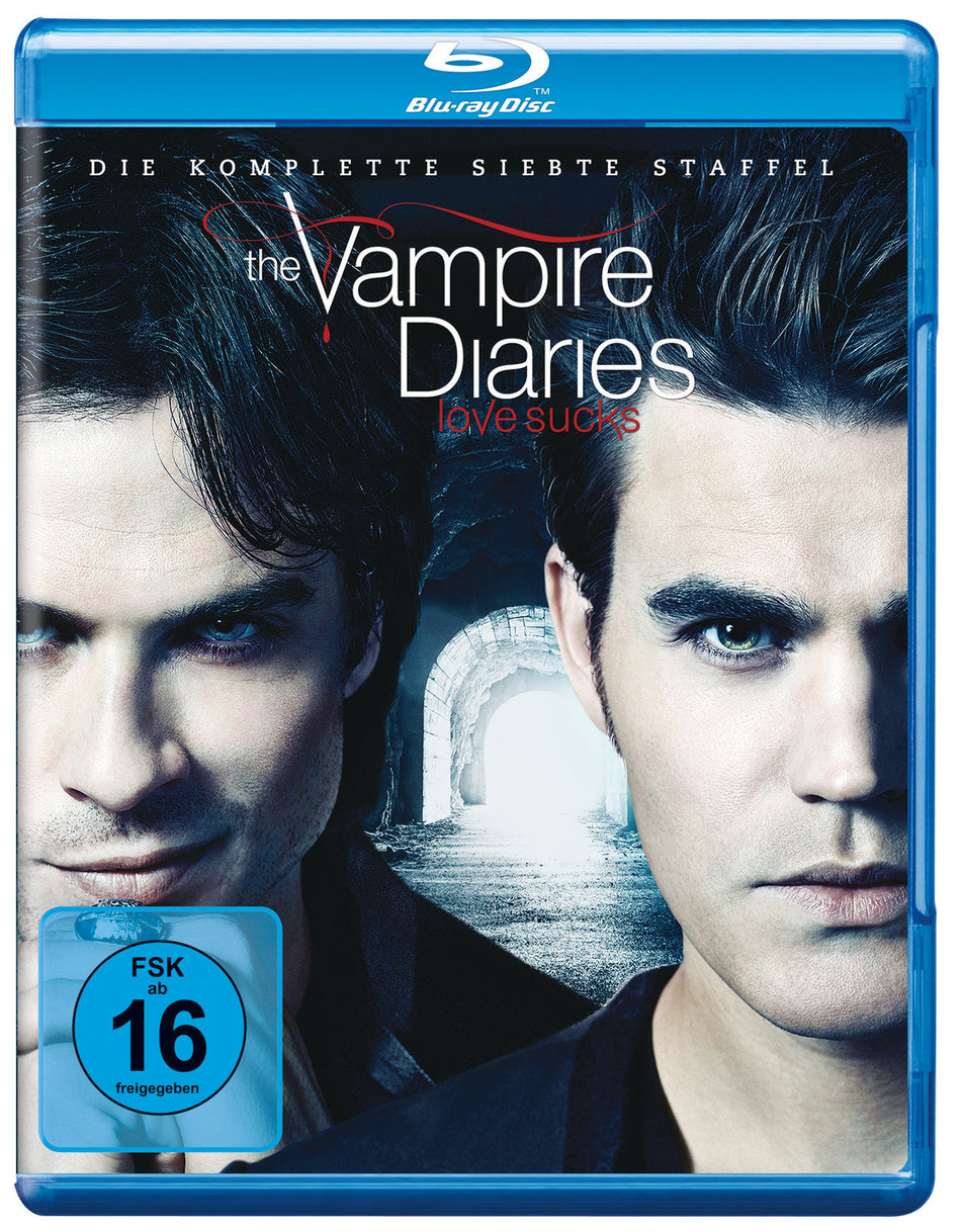 The Vampire Diaries - Staffel 7  [3 BRs]