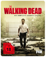 The Walking Dead - St. 6 - Uncut  [6 BRs] steelbook