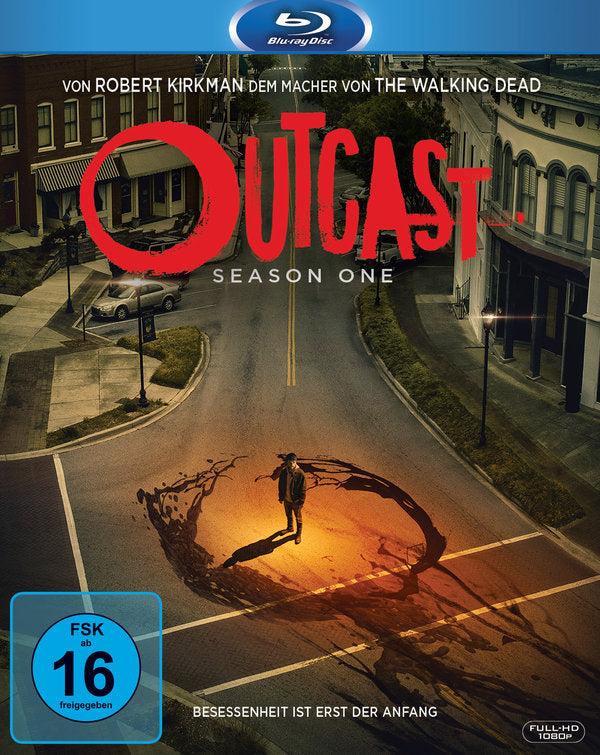 Outcast - Staffel 1 [3 BRs]