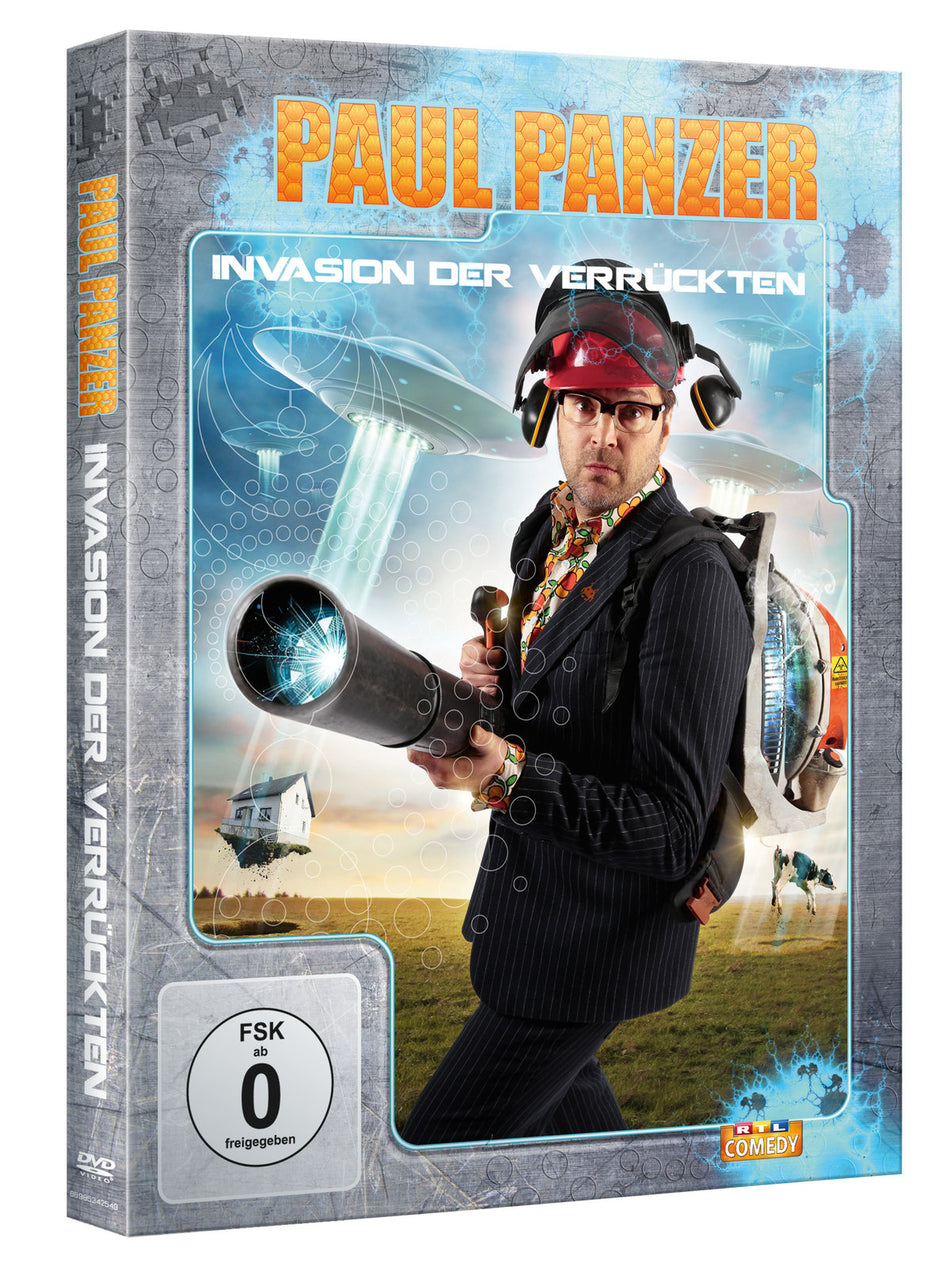 Paul Panzer - Invasion der Verrückten - Premium Edition