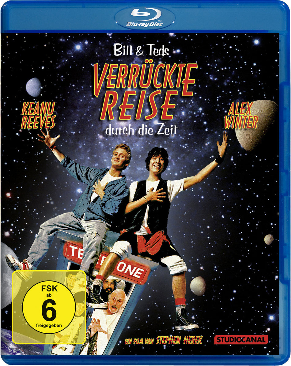 Bill & Ted's verrückte Reise durch die Zeit
