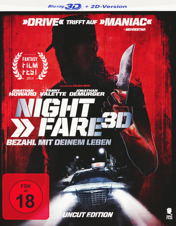Night Fare - Bezahl mit deinem Leben - Uncut (inkl. 2D-Version)