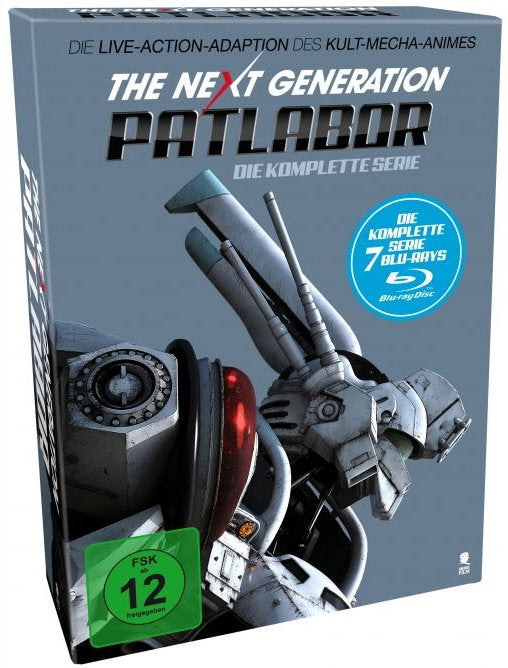 The Next Generation: Patlabor - Die Serie  [7 BRs]