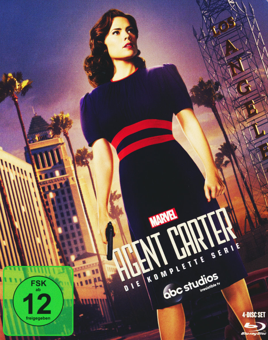 Agent Carter - Die komplette Serie  [4 BRs]