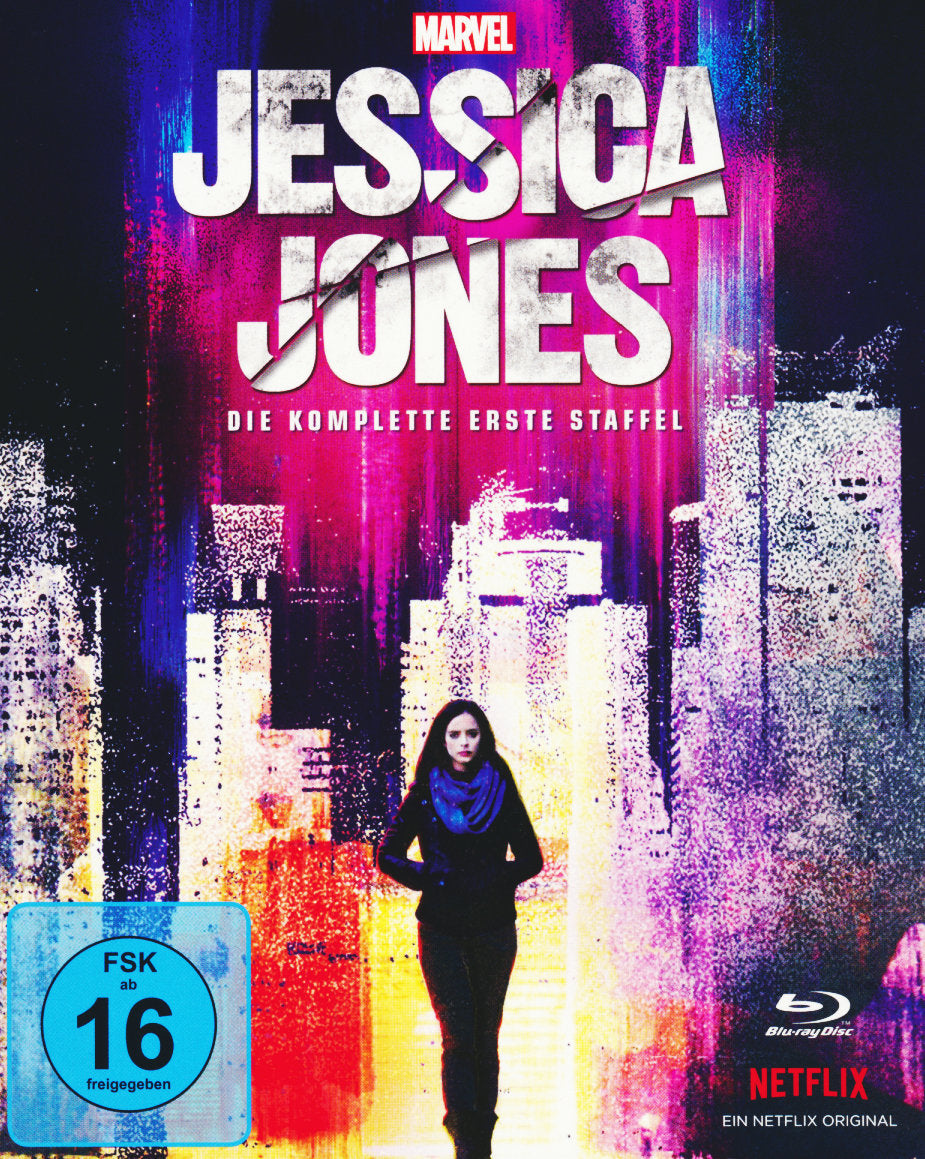 Jessica Jones - Die komplette erste Staffel  [4 BRs]