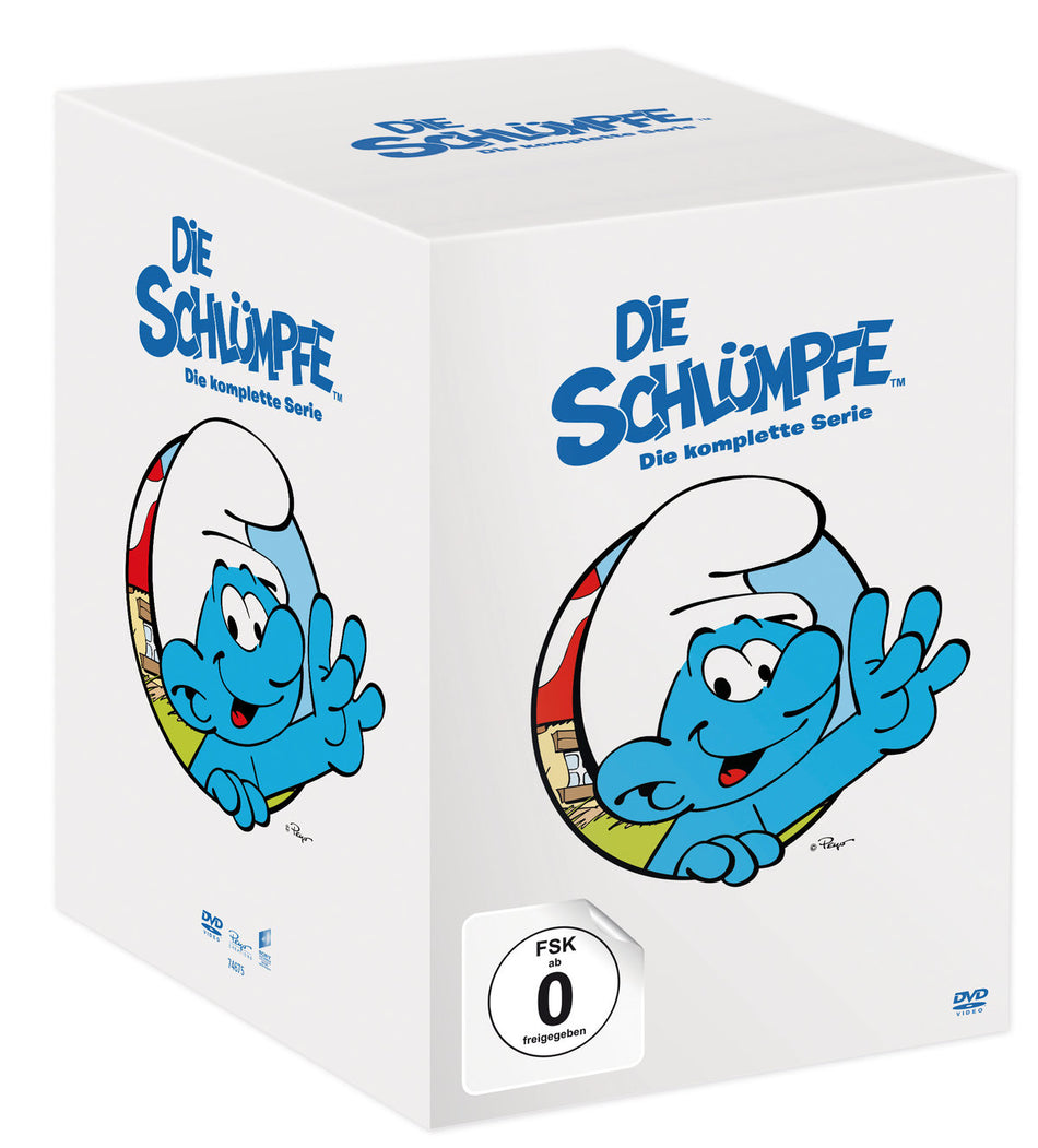 Die Schlümpfe - Die komplette Serie  [43 DVDs]