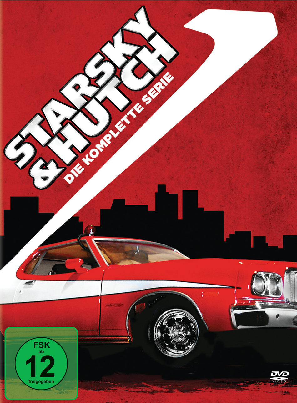 Starsky & Hutch - Die komplette Serie  [20 DVDs]