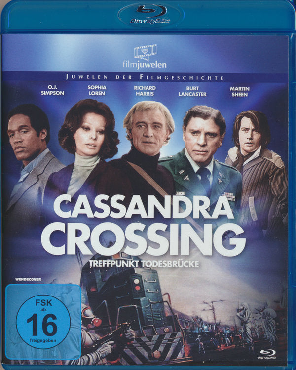 Cassandra Crossing - Treffpunkt Todesbr�cke - HD Remastered