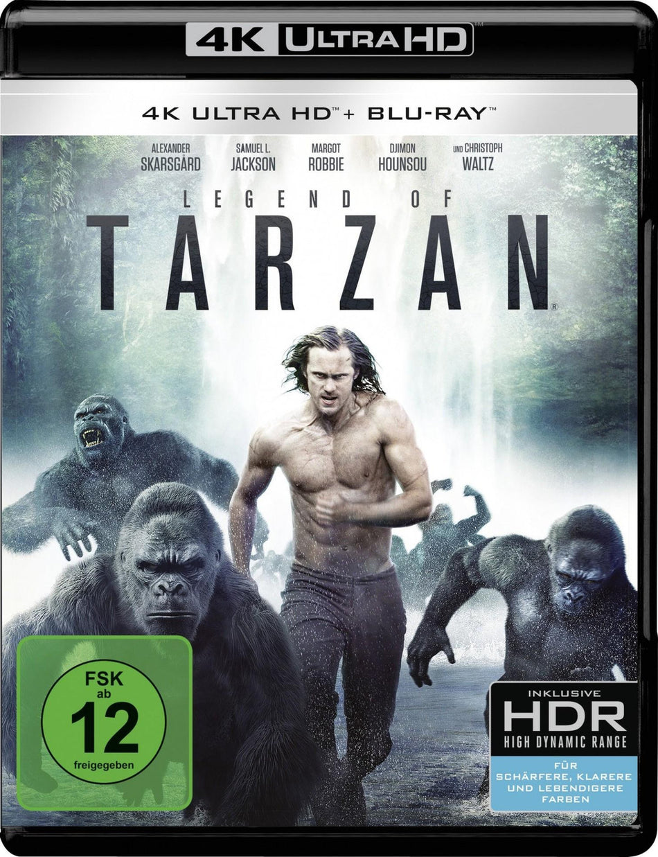 Legend of Tarzan  (4K Ultra HD) (+Blu-ray)