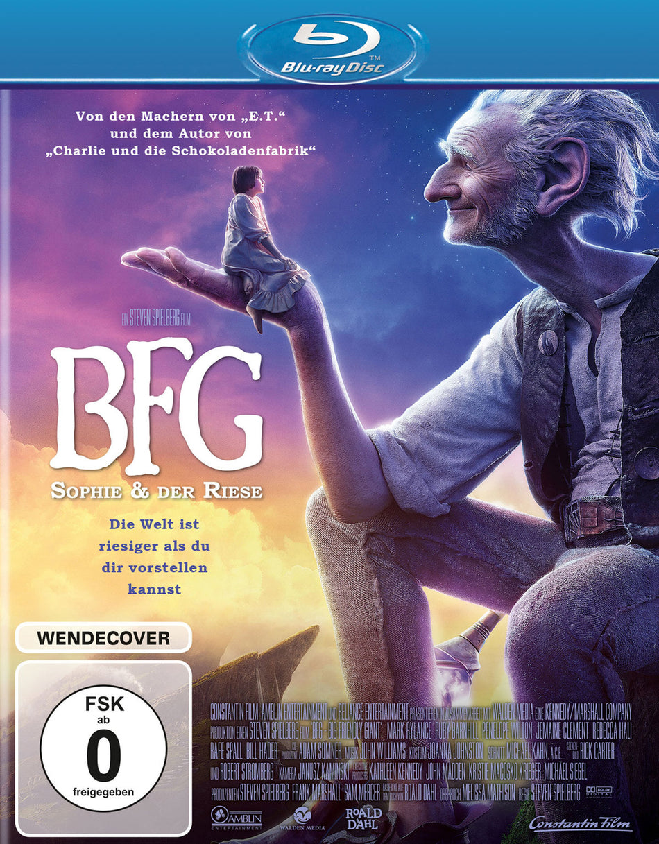 BFG - Sophie & Der Riese