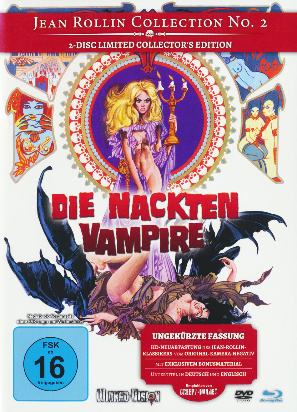 Die nackten Vampire - Mediabook  (+ DVD) [LCE]