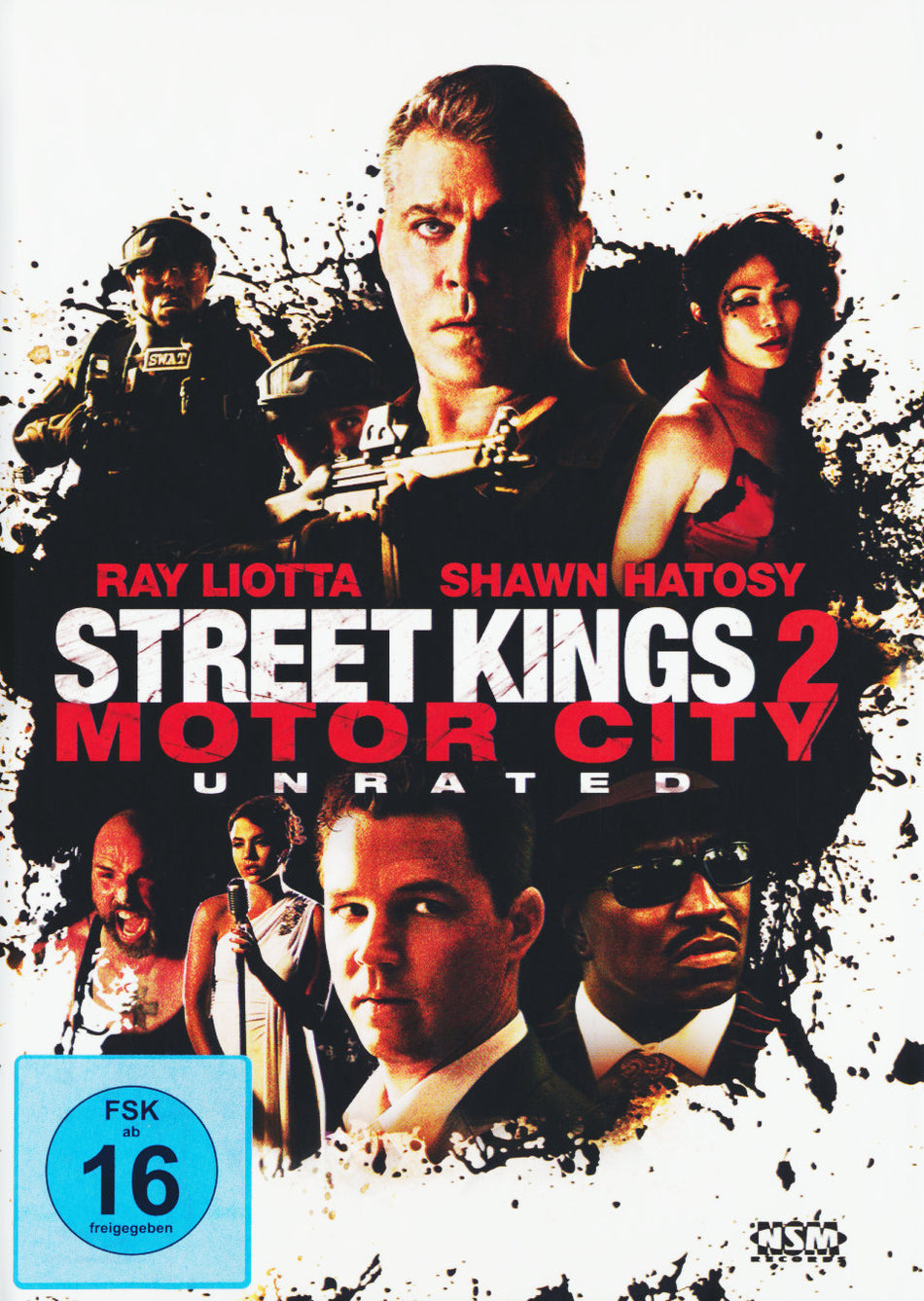 Street Kings 2 - Motorcity - Mediabook  (+ DVD) [LCE]