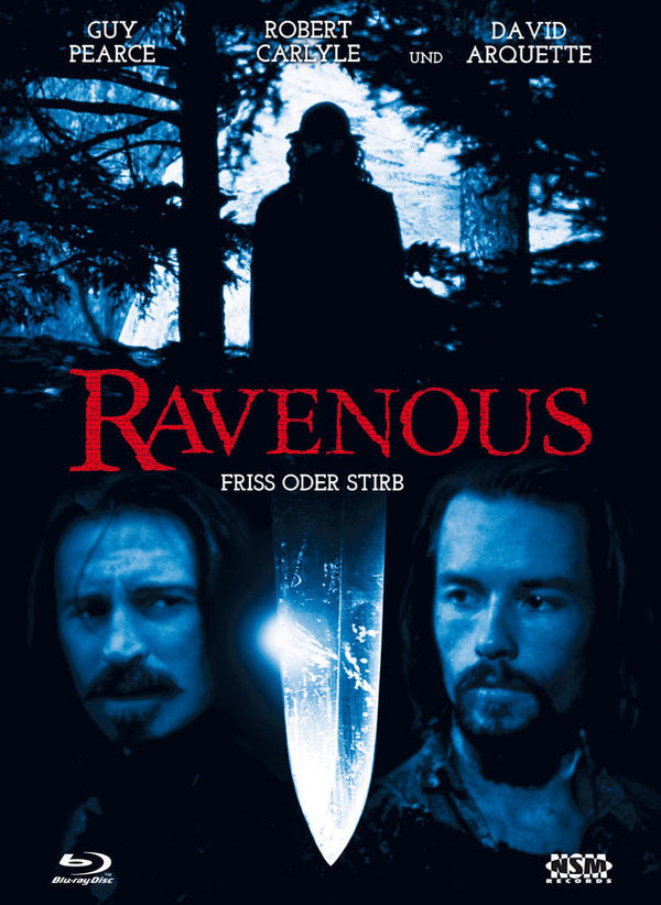 Ravenous - Friß oder stirb - Mediabook (+ DVD) [LCE] #1