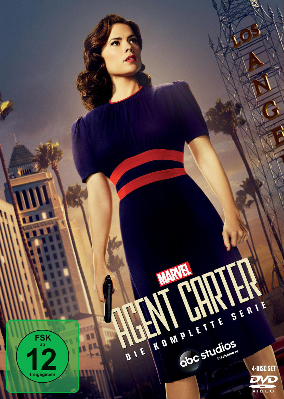 Agent Carter - Die komplette Serie  [4 DVDs]
