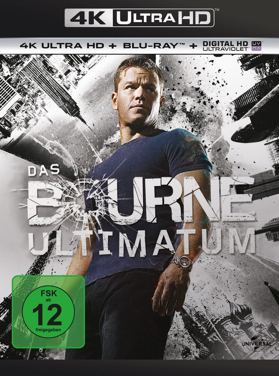 Das Bourne Ultimatum  (4K Ultra HD) (+ Blu-ray)