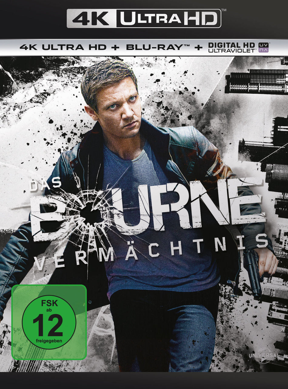 Das Bourne Vermächtnis  (4K Ultra HD) (+ Blu-ray)