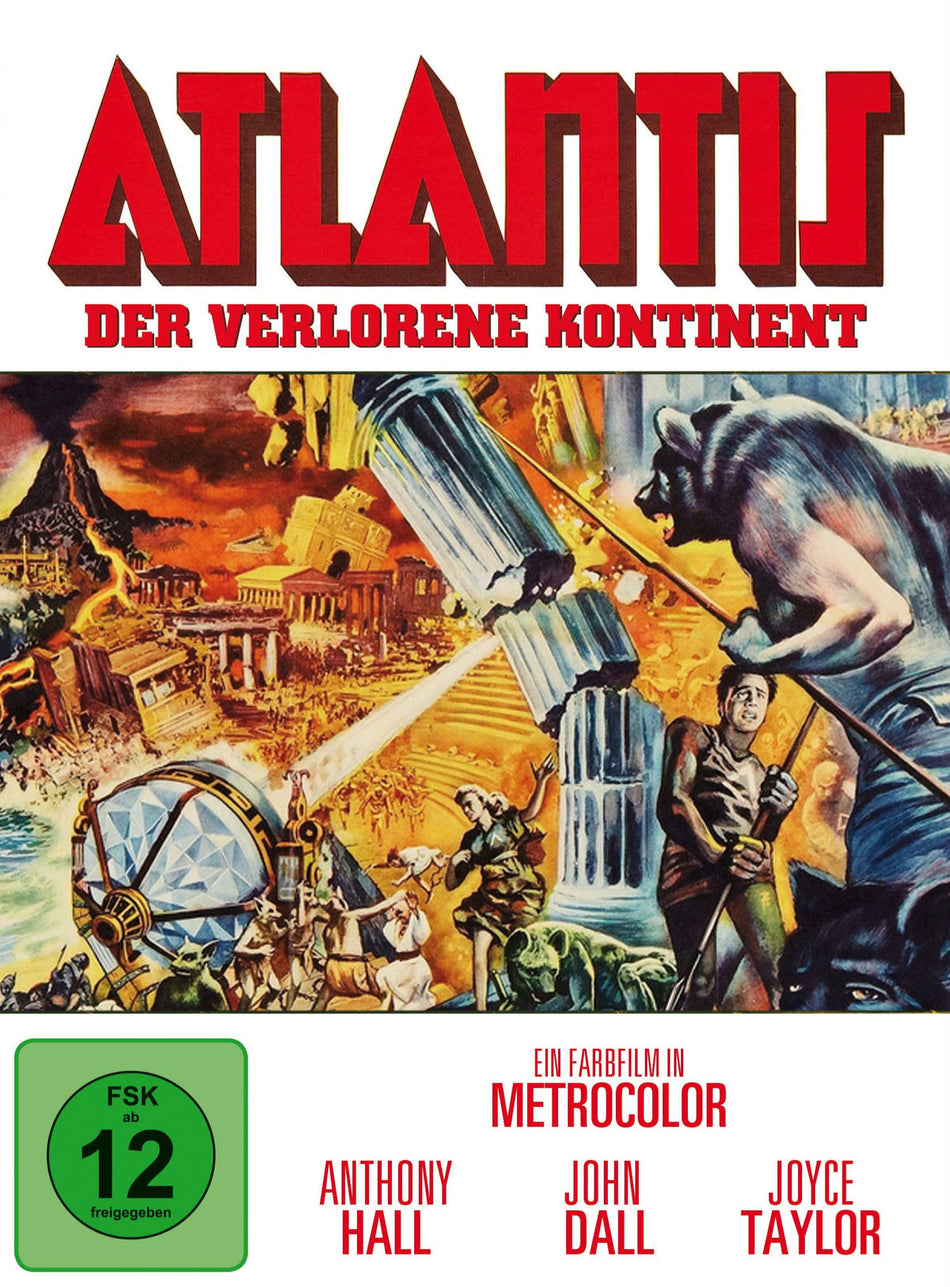 Atlantis - Der verlorene Kontinent  (+ DVD) [LE]