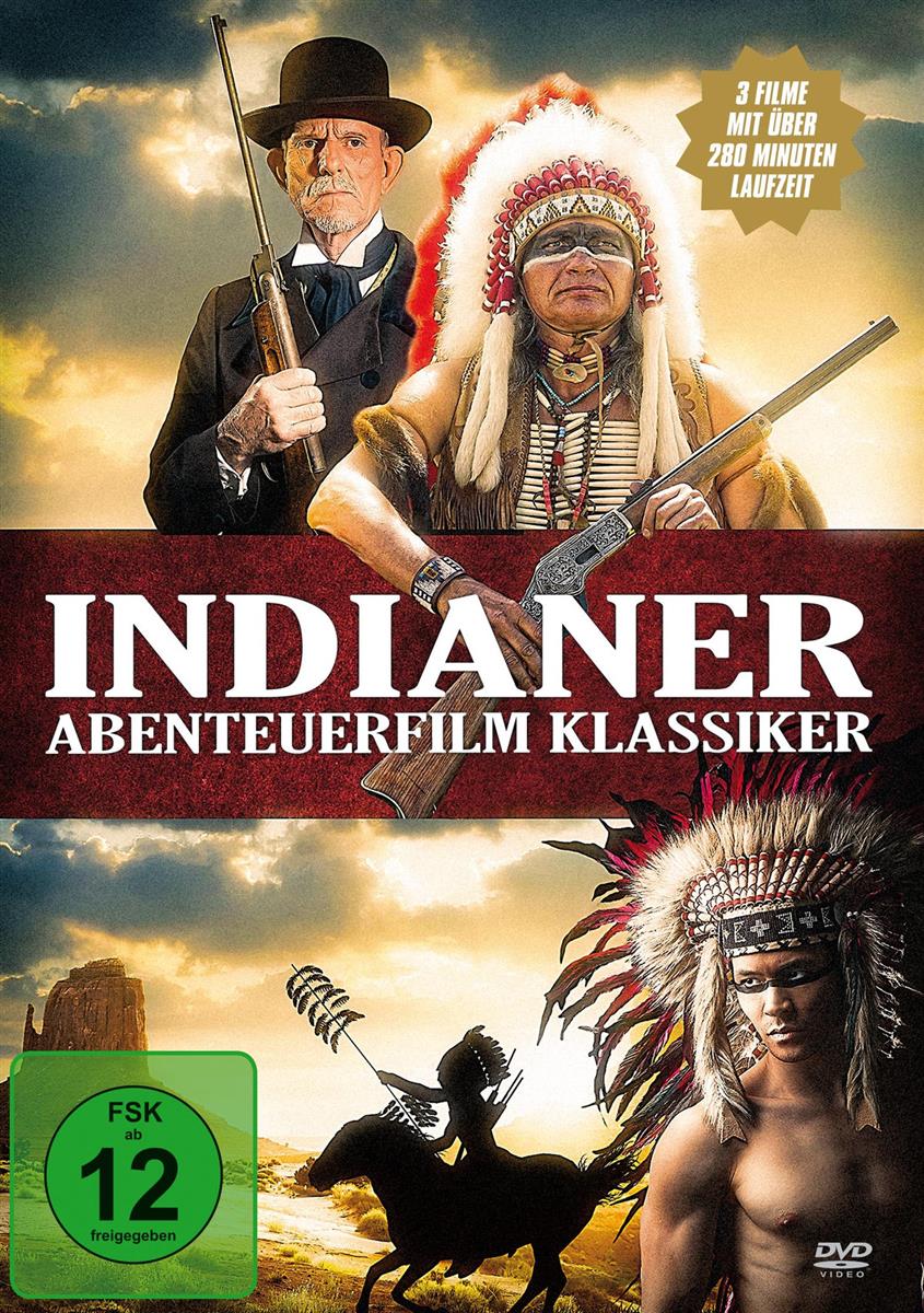 Indianer - Abenteuerfilm Klassiker  [3 DVDs]