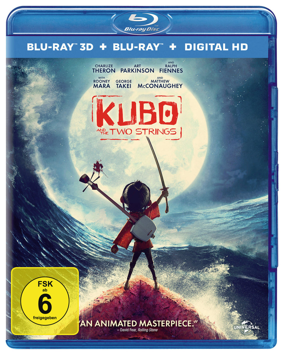 Kubo - Der tapfere Samurai  (+ Blu-ray)