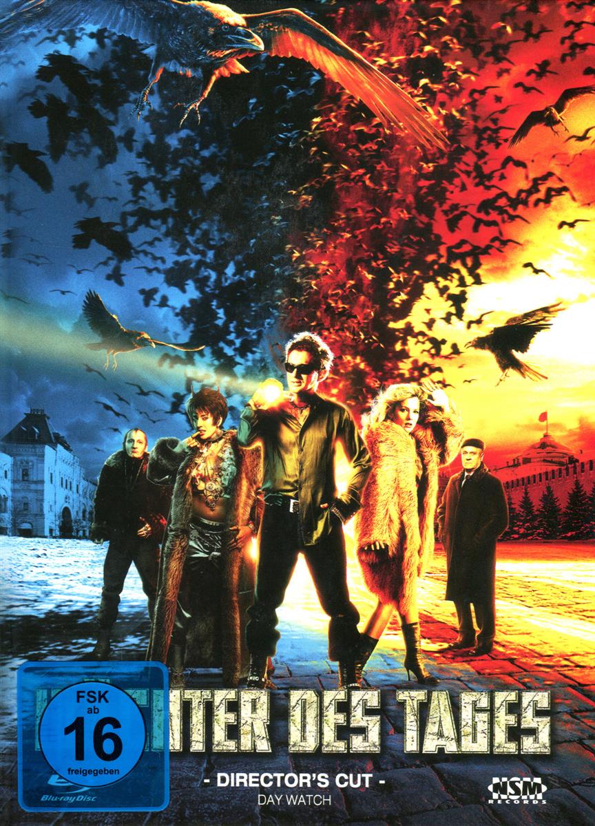 Wächter des Tages - Mediabook (+ DVD) [LCE] [DC]