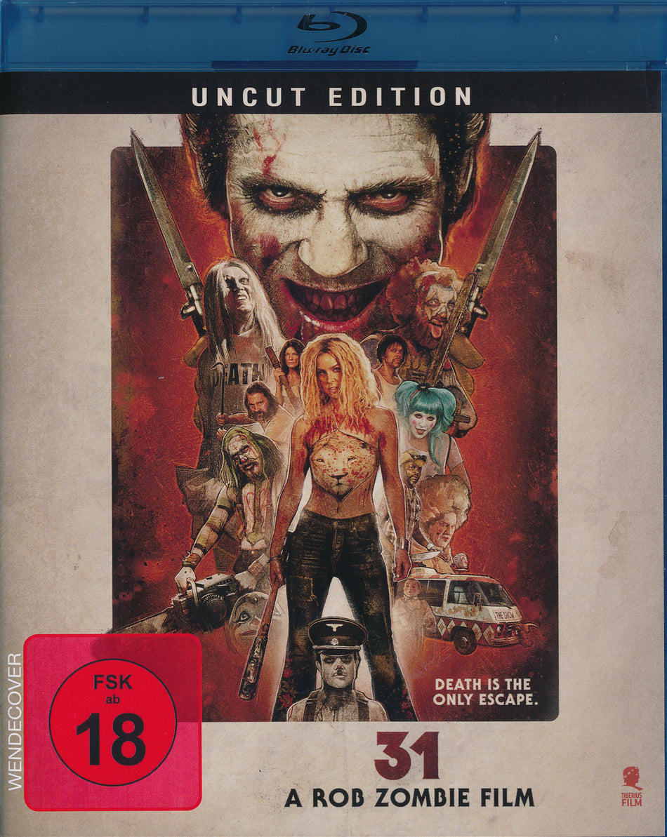31 - A Rob Zombie Film - Uncut