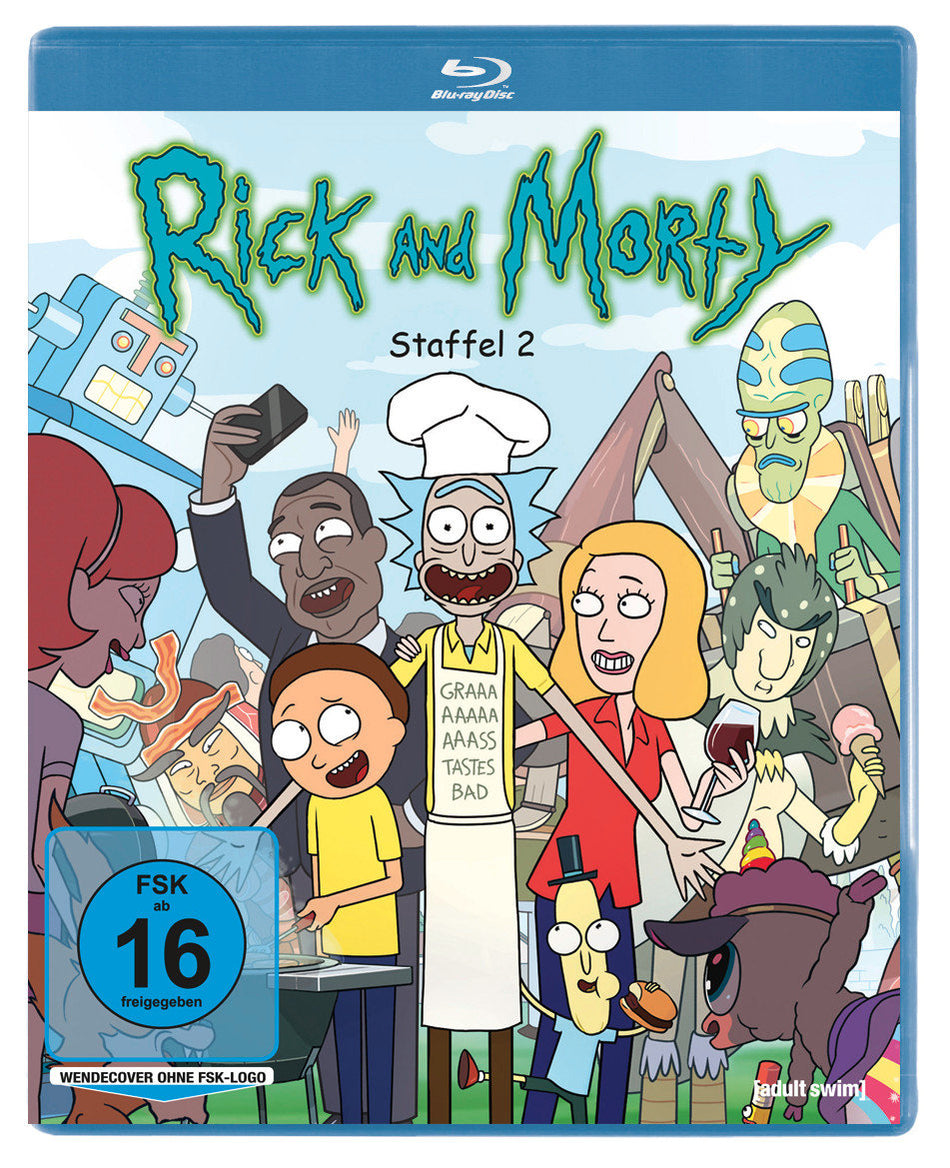 Rick and Morty - Staffel 2