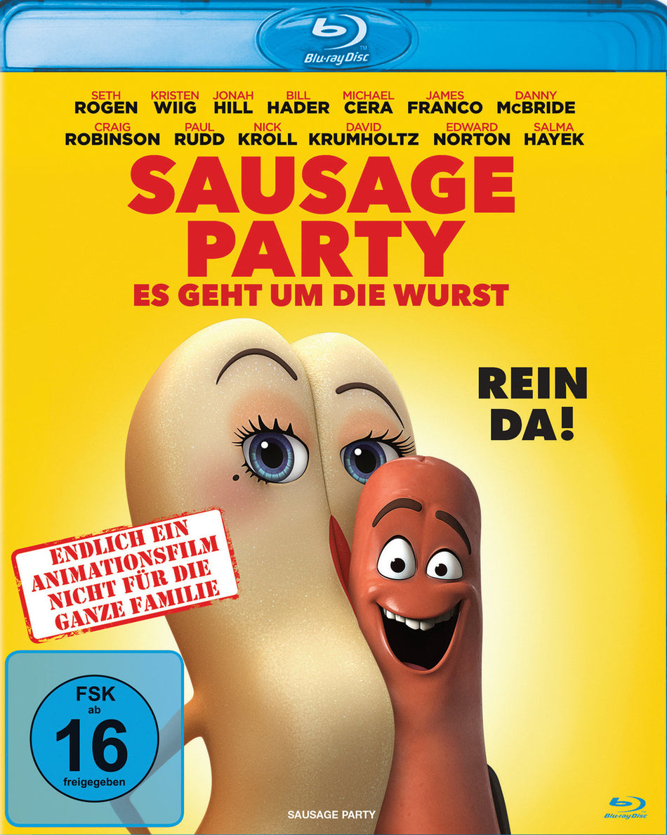 Sausage Party - Es geht um die Wurst