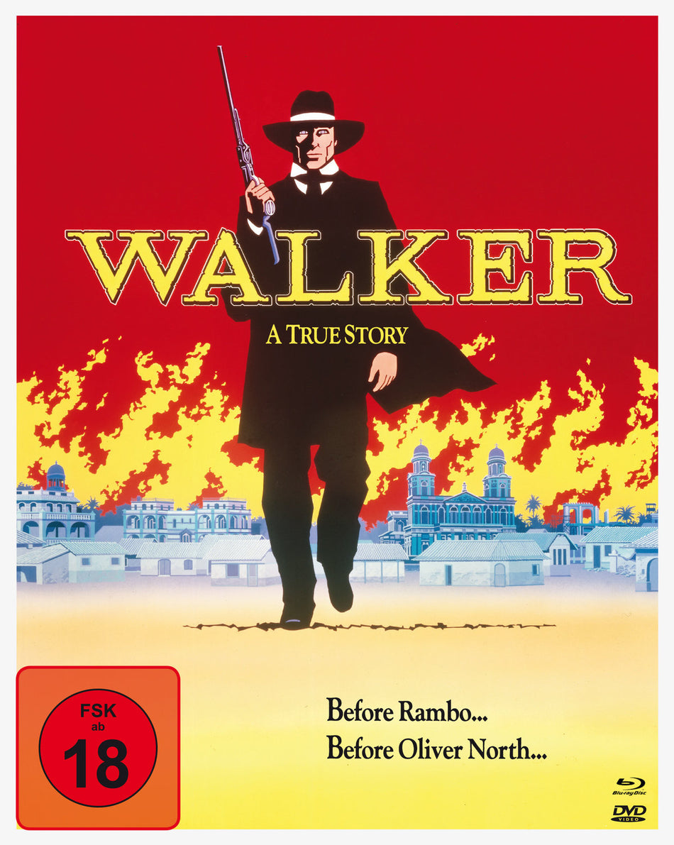 Walker - Mediabook  (+ DVD) (+ Bonus-DVD)