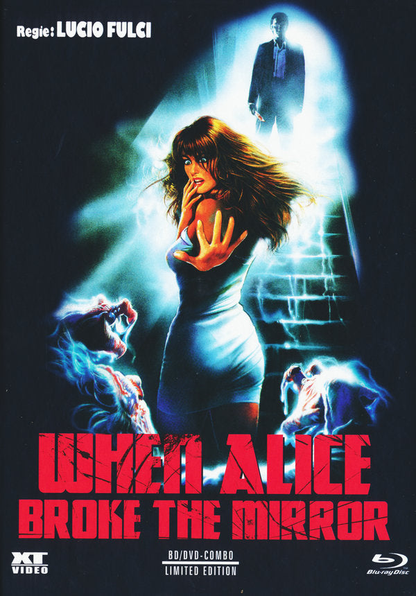 When Alice Broke The Mirror - Mediabook (+ DVD) [LE]