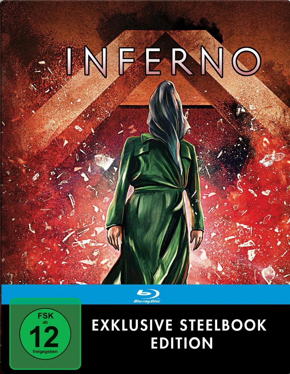 Inferno - PopArt Steelbook Edition