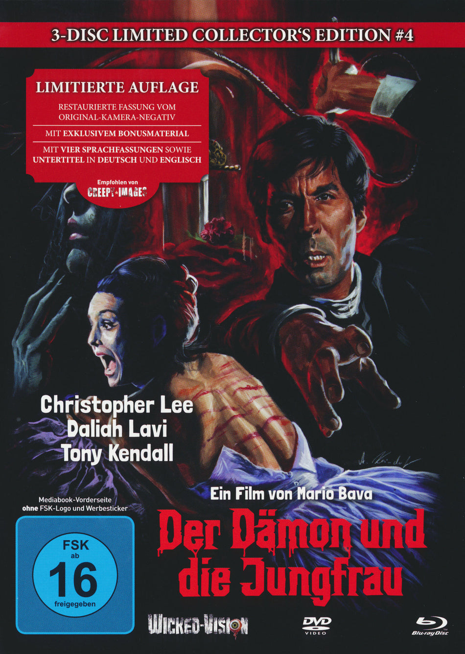 Der Dämon und die Jungfrau - 3-Disc Limited Collector's Edition No. 4 (Blu-ray & DVD, Limitiert auf 444 Stück, Cover B)
