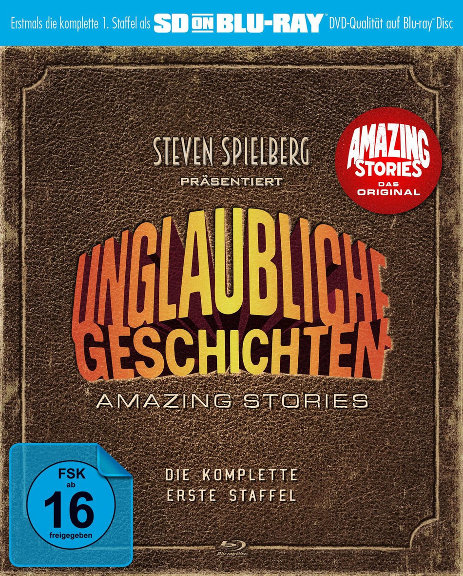 Unglaubliche Geschichten - Amazing Stories - Die komplette erste Staffel  (SD on Blu-ray)