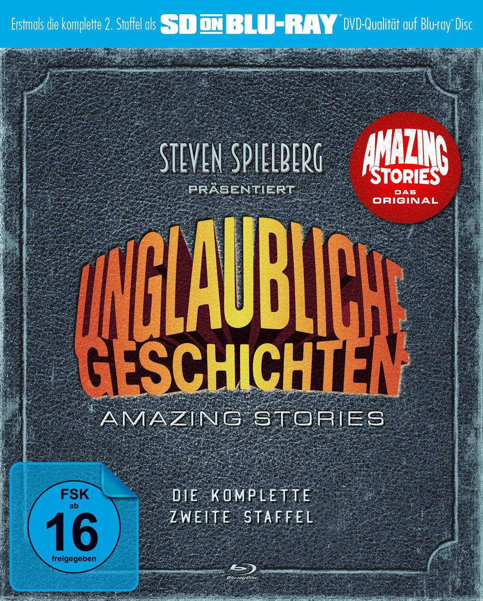 Unglaubliche Geschichten - Amazing Stories - Die komplette zweite Staffel  (SD on Blu-ray)