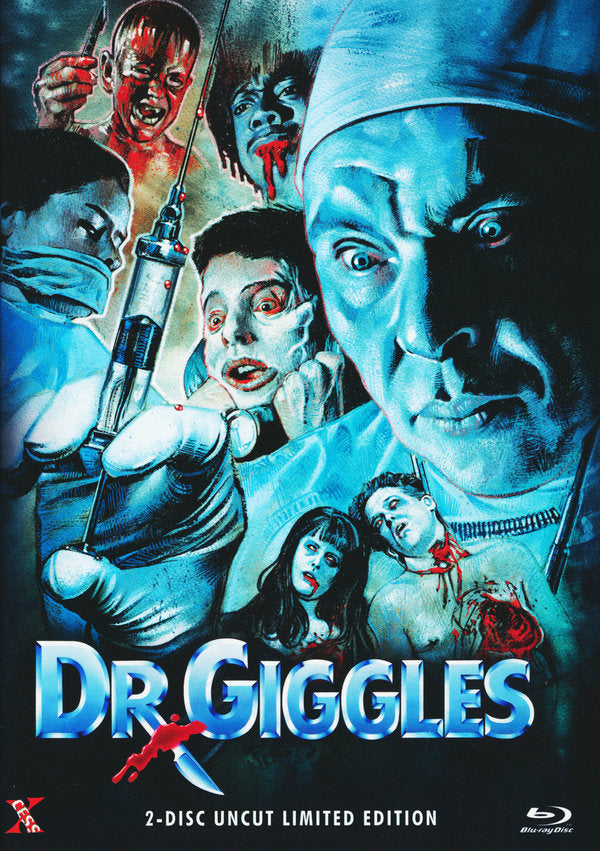 Dr. Giggles - Uncut/Mediabook (+ DVD) [LE]