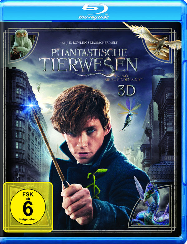 Phantastische Tierwesen und wo sie zu finden sind