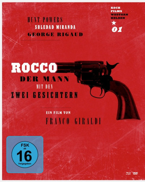 Rocco - Der Mann mit den zwei Gesichtern - Westernhelden #1  (+ Bonus-DVD)