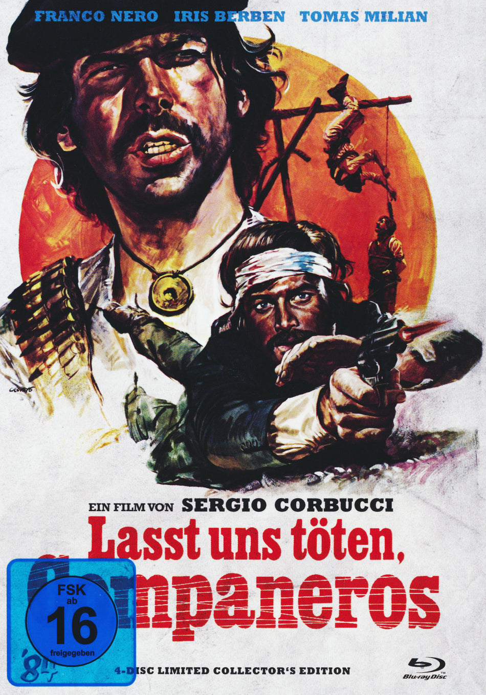 Lasst uns töten, Companeros - Mediabook  (+ 2 DVDs) (+ CD-Soundtrack) [LCE]