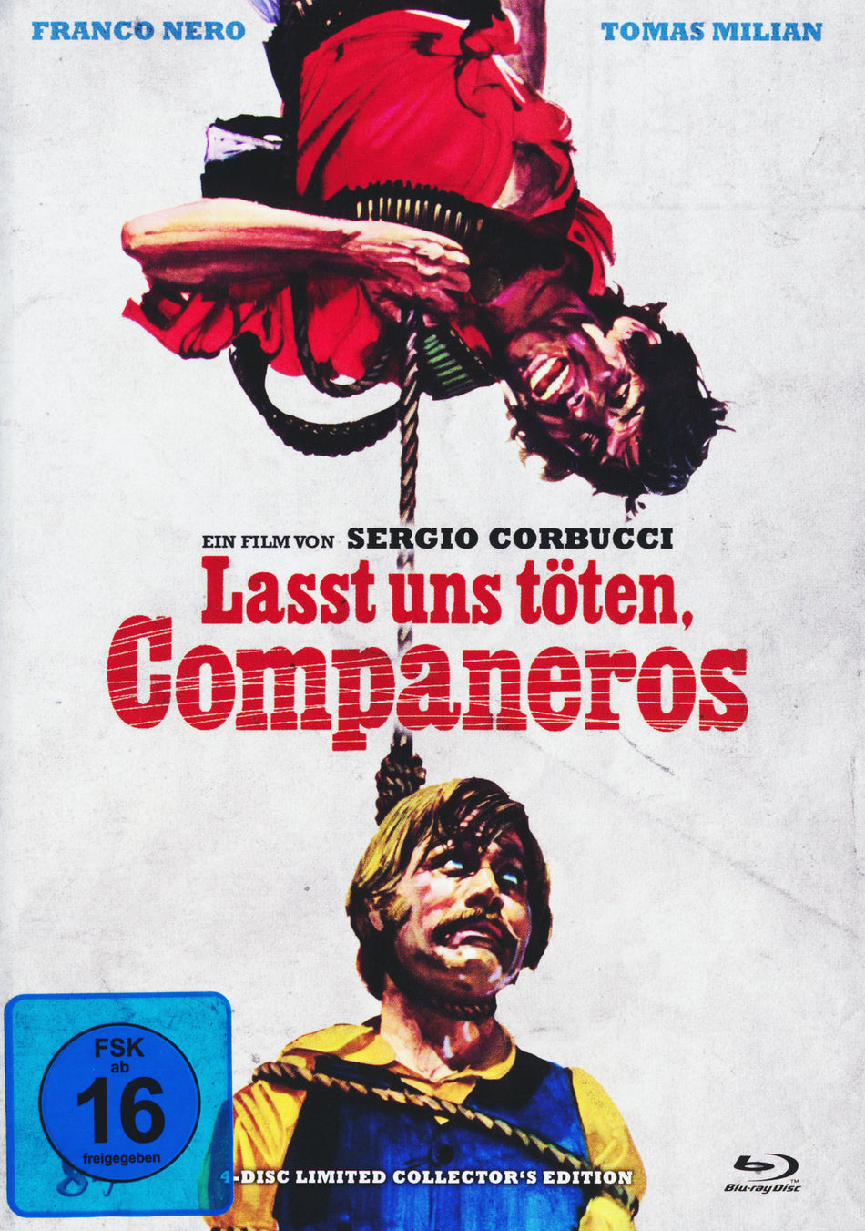 Lasst uns töten, Companeros - Mediabook  (+ 2 DVDs) (+ CD-Soundtrack) [LCE]
