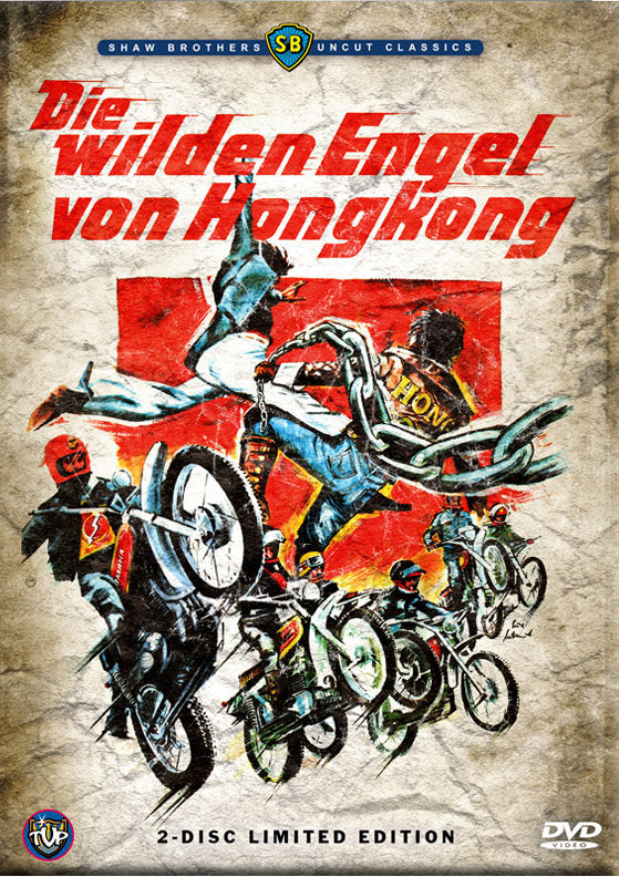 Die wilden Engel von Hongkong - Uncut/Mediabook  [LE] [2 DVDs]