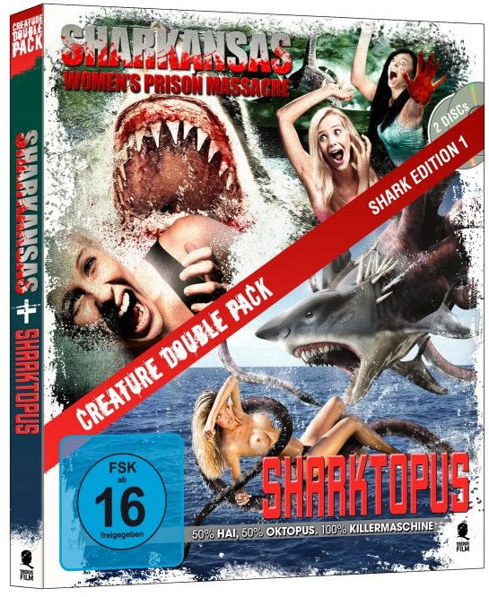 Sharktopus & Sharkansas Womens... [2 BRs]